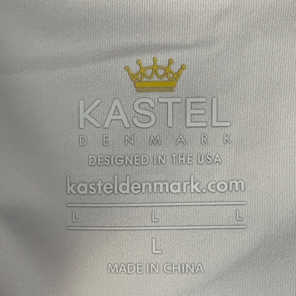 KASTEL® SLEEVELESS TANK IKAT 1/4 ZIP SHIRT; Sz: L; EUC - Picture 5 of 11